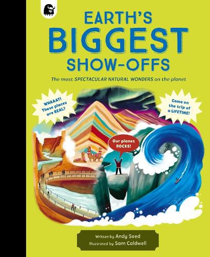 Cover image for Earth's BIGGEST Show-Offs