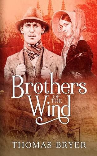 Cover image for Brothers Of The Wind: An Angloromani Family Saga