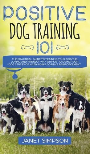 Cover image for Positive Dog Training 101: The Practical Guide to Training Your Dog the Loving and Friendly Way Without Causing your Dog Stress or Harm Using Positive Reinforcement