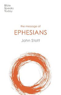 Cover image for The Message of Ephesians: God's New Society