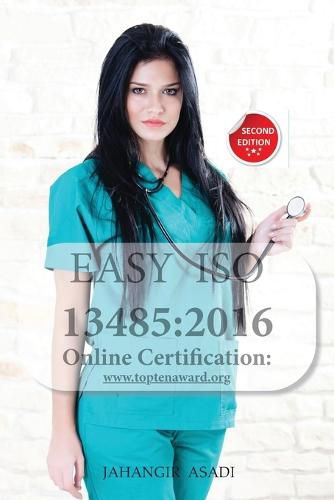 Cover image for Easy ISO 13485: 2016: For all employees and employers