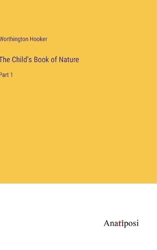 Cover image for The Child's Book of Nature