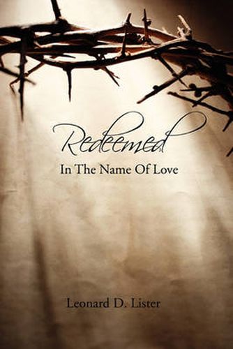 Cover image for Redeemed in the Name of Love