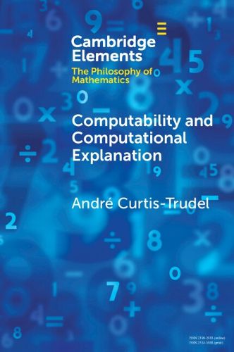 Cover image for Computability and Computational Explanation