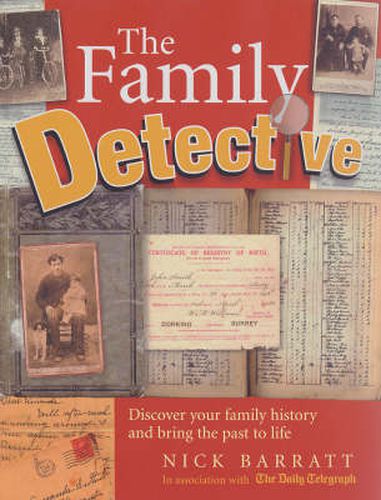 Cover image for The Family Detective