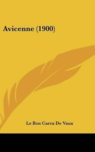 Cover image for Avicenne (1900)