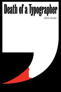 Cover image for Death of a Typographer