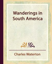 Cover image for Wanderings in South America