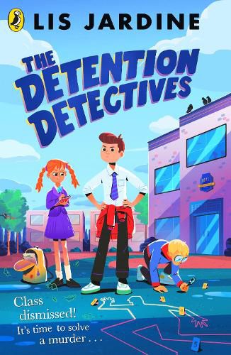 Cover image for The Detention Detectives