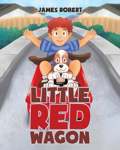 Cover image for Little Red Wagon