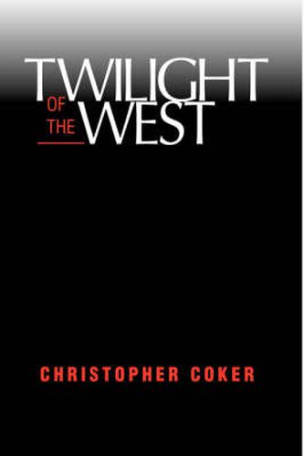 Cover image for Twilight Of The West