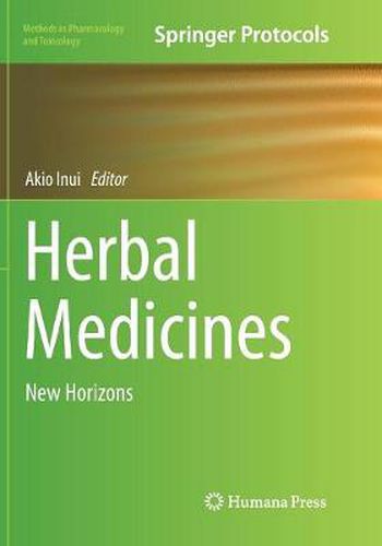 Cover image for Herbal Medicines: New Horizons