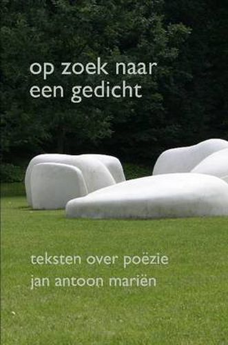 Cover image for Op zoek naar een gedicht