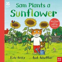 Cover image for National Trust: Sam Plants a Sunflower