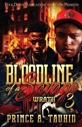 Cover image for Bloodline of a Savage 3