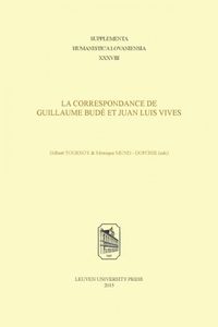 Cover image for La Correspondance de Guillaume Bude et Juan Luis Vives