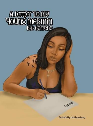 Cover image for A Letter To My Young Melanin