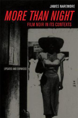 Cover image for More than Night: Film Noir in Its Contexts