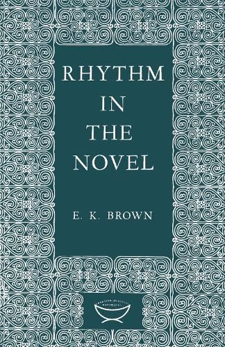 Cover image for Rhythm in the Novel