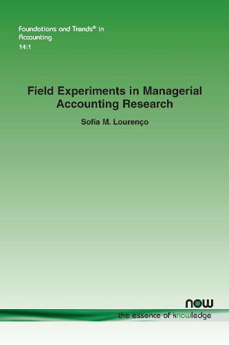 Cover image for Field Experiments in Managerial Accounting Research