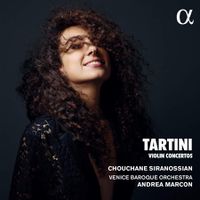 Cover image for Tartini: Violin Concertos