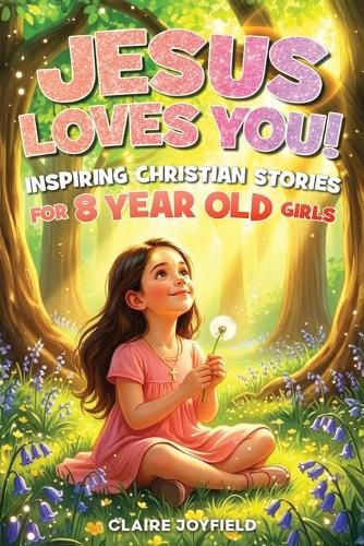 Cover image for Jesus Loves You! Inspiring Christian Stories for 8-Year-Old Girls