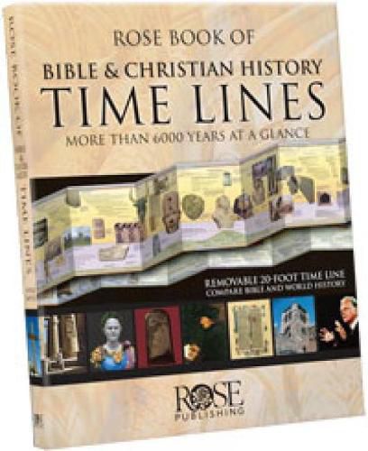 Cover image for Rose Book of Bible and Christian History Time Lines