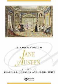 Cover image for A Companion to Jane Austen