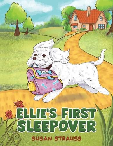 Cover image for Ellie's First Sleepover