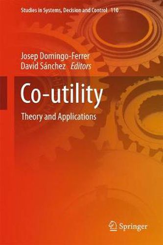 Cover image for Co-utility: Theory and Applications