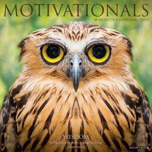 Cover image for Motivationals 2026 12 X 12 Wall Calendar