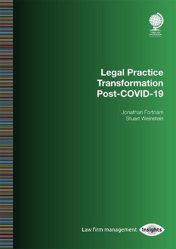 Cover image for Legal Practice Transformation Post-COVID-19