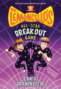 Cover image for Mr. Lemoncello's All-Star Breakout Game