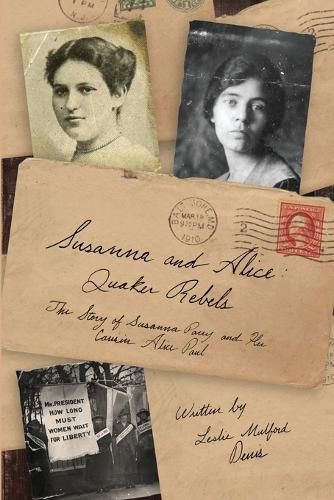 Cover image for Susanna and Alice - Quaker Rebels