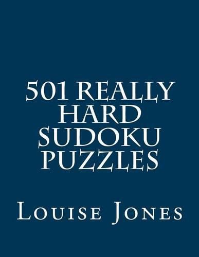 501 Really Hard Sudoku Puzzles