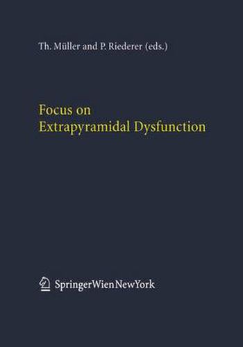 Cover image for Focus on Extrapyramidal Dysfunction