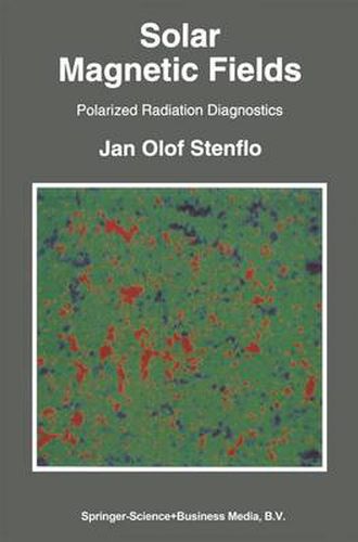 Cover image for Solar Magnetic Fields: Polarized Radiation Diagnostics