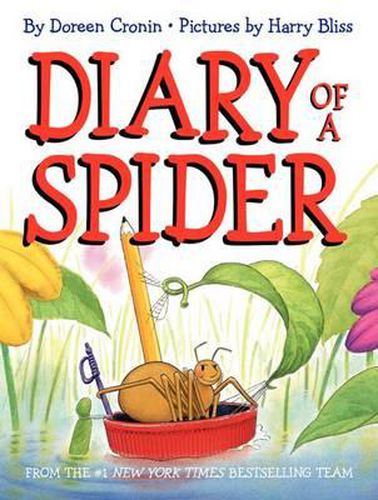 Cover image for Diary of a Spider