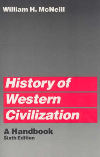 Cover image for History of Western Civilization