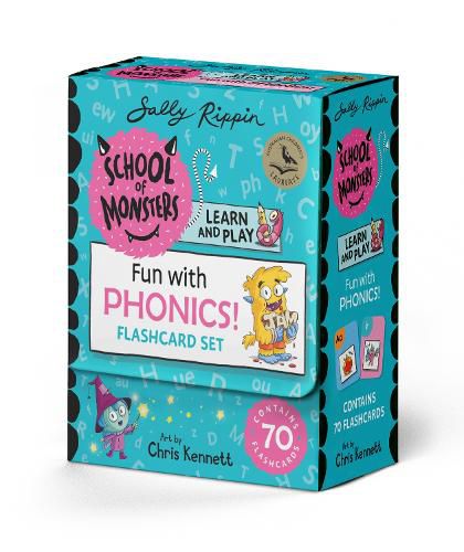 Cover image for Fun with Phonics! Flashcards