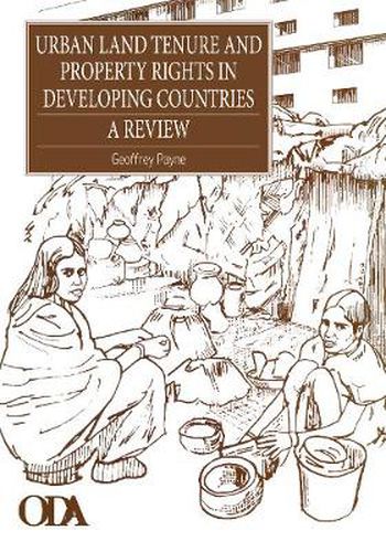 Cover image for Urban Land Tenure and Property Rights in Developing Countries: A Review