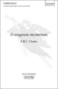Cover image for O magnum mysterium