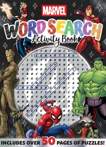Cover image for Marvel: Word Search Activity Book