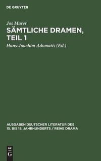 Cover image for Samtliche Dramen, Teil 1