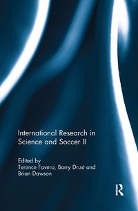 Cover image for International Research in Science and Soccer II