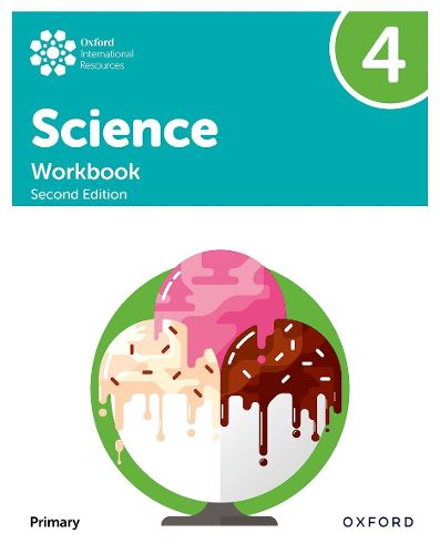 Cover image for Oxford International Primary Science Second Edition: Workbook 4