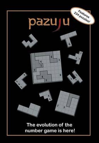 Cover image for Pazuju