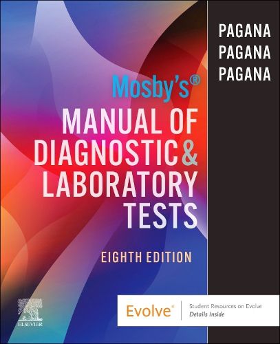 Cover image for Mosby's Manual of Diagnostic and Laboratory Tests