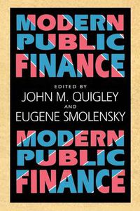 Cover image for Modern Public Finance