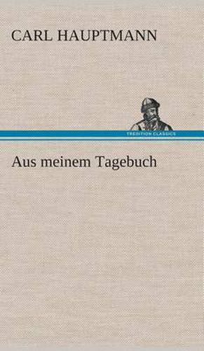 Cover image for Aus meinem Tagebuch